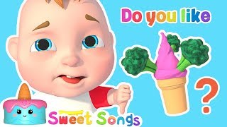 Do You Like Broccoli Ice Cream? | Nursery Rhymes & Children songs