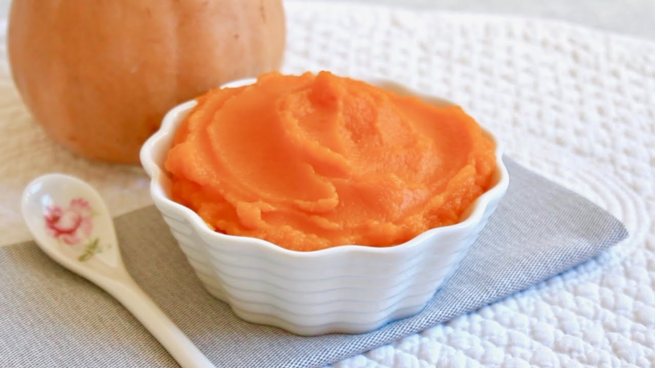 Cómo Hacer PURÉ DE CALABAZA Para POSTRES | ¡La Forma Más Fácil Y Rápida ...