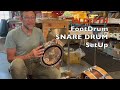 IN DEPTH FootDrum SNARE DRUM SetUp