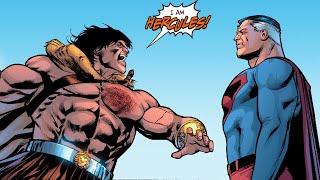 When Old Superman Beat The Sh*t Out Of Hercules 😮‍💨