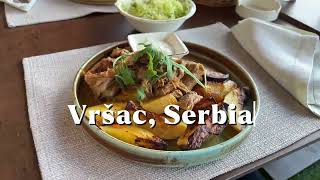 4k walking tour: VRŠAC, SERBIA