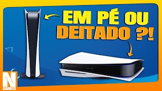 PS5 esquenta mais EM PÉ ou DEITADO ? Sony explica! - Noberto Gamer