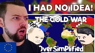 European Reacts: The Cold War - OverSimplified (Part 1)