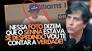 PREMONIÇÃO? COMO GALVÃO BUENO REAGIU APÓS A MORTE DE AYRTON SENNA, SEU GRANDE AMIGO - Cacá Bueno