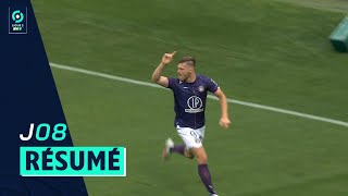 Résumé 8ème journée - Ligue 2 BKT / 2021-2022