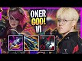 ONER IS A GOD WITH VI! - T1 Oner Plays Vi JUNGLE vs Fiddlesticks! | Season 2024