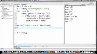 Python How to Program Pt 5