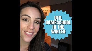 DITL Of a Homeschool Mom|Winter 2019