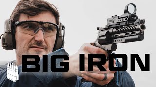 Should you carry a 44 Magnum Revolver? THE BIG IRON