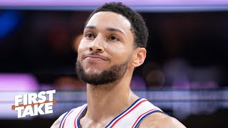 Is Ben Simmons the best player left off of First Take’s Primetime Players list?
