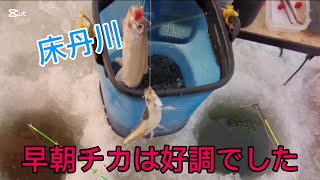 氷上チカ釣り開幕！