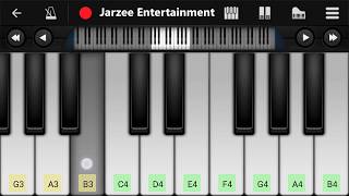 Pink Panther Theme - Easy Mobile Piano Tutorial | Jarzee Entertainment