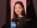 jennie s speed test with radio 1 blackpink jennie bbc