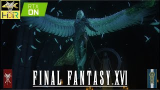 FINAL FANTASY XVI  | 4K HDR |  ファイナルファンタジーXVI - FF16 #風のドミナント