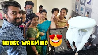 OUR NEW STUDIO !! House Warming Ceremony | Family Vlog | DAN JR VLOGS