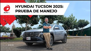 Hyundai Tucson 2025: Rediseño Interior y Tecnología Avanzada || Prueba de manejo