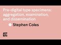 Pre-digital Type Specimens - Stephen Coles - ATypI 2017