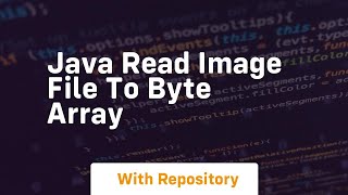 java read image file to byte array