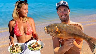 If I Catch...She Cooks - Coral Trout Feast