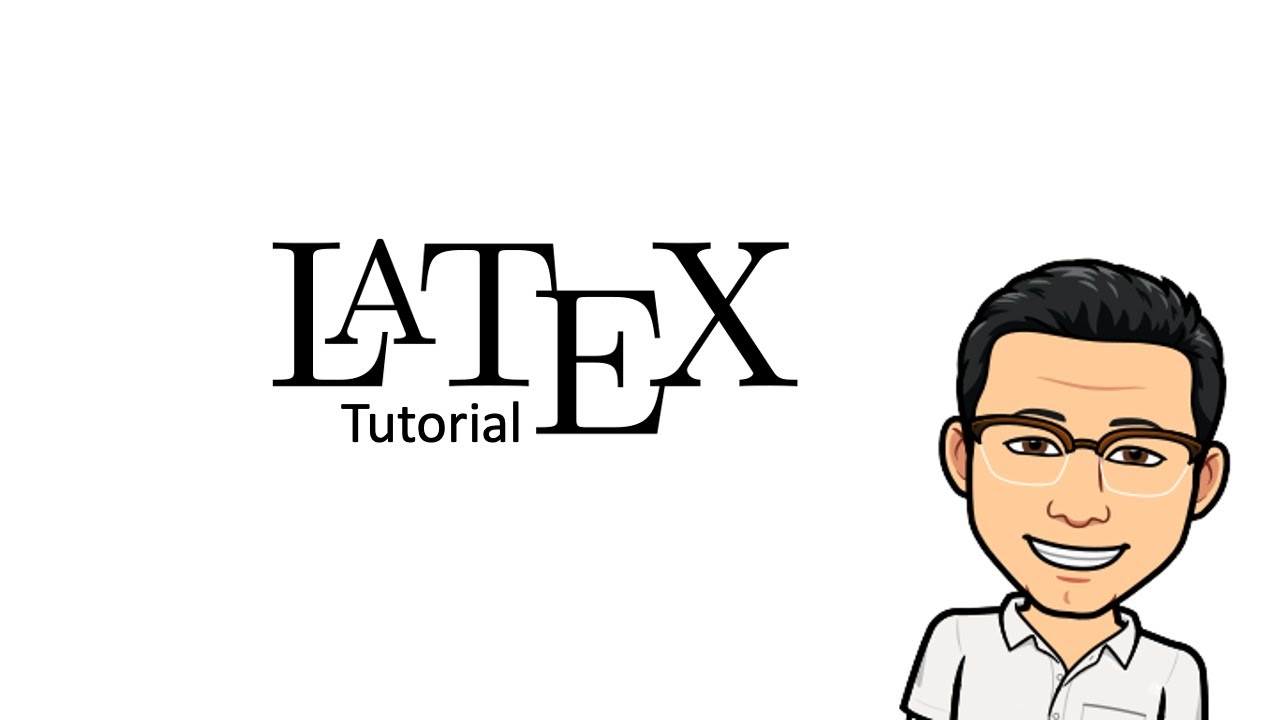 LaTeX Tutorial - An Introduction - YouTube