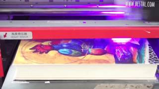 book printing via HL-3 UV Printer