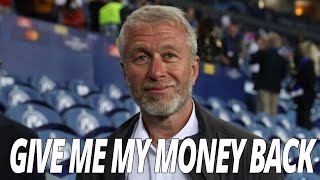 ROMAN WANTS HIS MONEY BACK FT TONY @ChelseaSW6