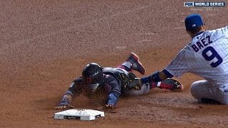 WS2016 Gm5: Ross cuts down Lindor in big spot