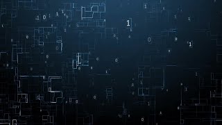 Binary Code Flying Through Internet Stock Motion Graphics