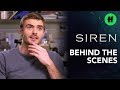 Siren Season 2 | Behind the Scenes: Mermaid Driving Lesson | Freeform