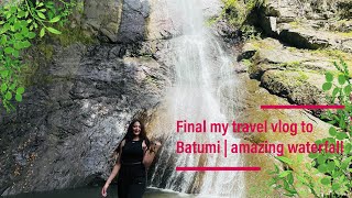 Amazing Makhuntseti Waterfall in Batumi, Georgia