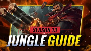 LEARN TO JUNGLE: New Season 13 Jungle Guide - League of Legends