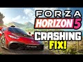 FIX Forza Horizon 5 Crashing, Freezing & Not Launching on PC | All Crash Fixed