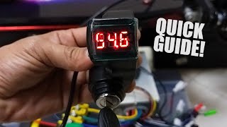 How to Install KEY IGNITION SWITCH on a Brushless Controller | Wiring Guide