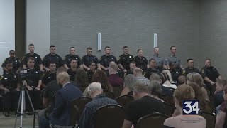 Over 20 new officers graduate from Broome County Sheriff’s Corrections Academy