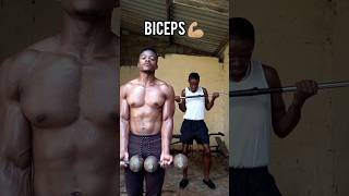 The best way to Hit your Biceps💪🏼🎯🔥💯 #fitness #crazyabs #funny #abworkout #motivation #abexercises