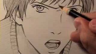 How To Draw a "Realistic" Manga Face: Anger