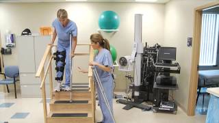 Post-operative Crutch Walking: Non-weight Bearing