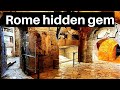 Rome Italy - Hidden Tourist attraction (#3). Catacombs of San Callisto