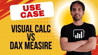 Power BI: When to use Measure Vs When to use Visual Calculations?