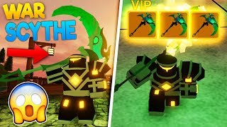 Noob Vs Pro Vs Troll Dungeon Quest Roblox Pakvim Net Hd Vdieos - rarest item getting the war scythe on dungeon quest roblox
