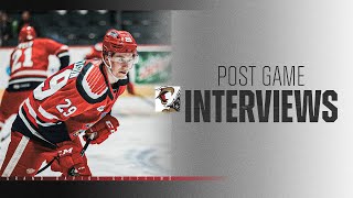 2-21-25 | Post-Game Interviews | Lehigh Valley Phantoms