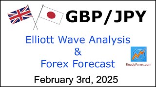 GBP JPY Elliott Wave Analysis | Forex Forecast | February 3, 2025 | GBPJPY Analysis Today