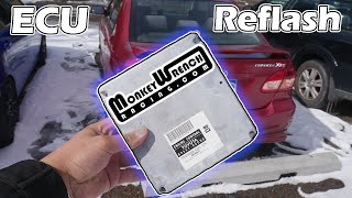 Installing A Reflashed ECU In My Corolla XRS (MWR)