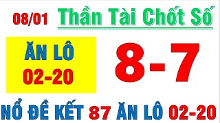 THẦN TÀI CHỐT SỐ XSMB 08/01| Thần Tài Soi Cầu | Soi Cầu Lô Đề | Soi Cầu Miền Bắc | SOI CẦU XSMB