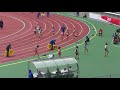 h29　ジュニアオリンピック　c女子800m　予選4l組