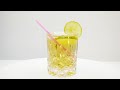 how to make oktoberfest gin cocktail