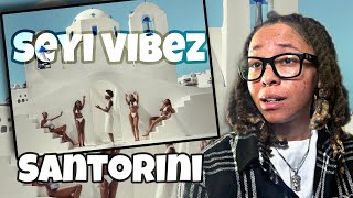 Beautiful Everything🔥LoftyLiyah Reacts To Seyi Vibez - Santorini