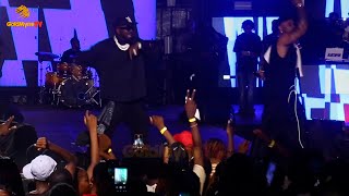 ICE PRINCE STORMS STAGE, MAKES FANS GO WILD AT B-RED LIVE CONCERT