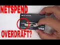 ✅  Can Netspend Prepaid Debit Visa Overdraft? 🔴