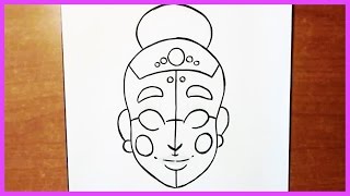How to Draw Ballora from FNaF Sister Location | Music Jinni How to Draw Ballora from FNaF Sister Location | Music Jinni